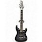 Used Schecter Guitar Research C1 Platinum Trans Black Solid Body Electric Guitar thumbnail