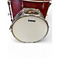 Used Ludwig 5 Piece BACKBEAT ELITE Maroon Drum Kit