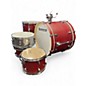 Used Ludwig 5 Piece BACKBEAT ELITE Maroon Drum Kit