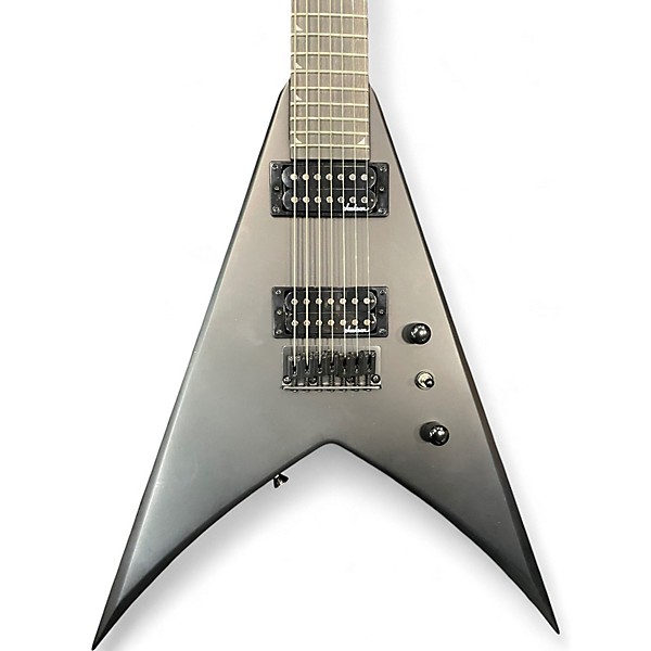 Used Jackson JS22-7 KV Black Solid Body Electric Guitar