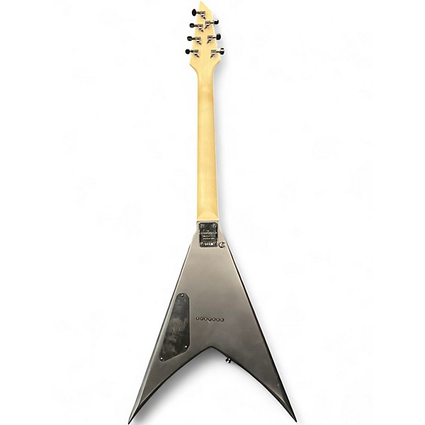 Used Jackson JS22-7 KV Black Solid Body Electric Guitar