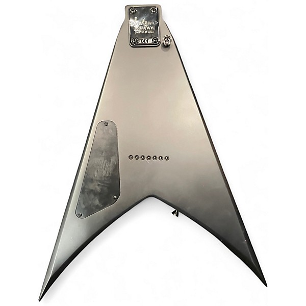 Used Jackson JS22-7 KV Black Solid Body Electric Guitar