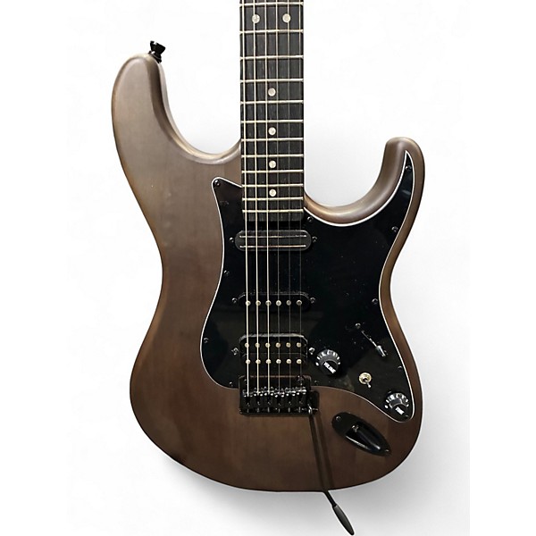 Used Tagima JA-3 Brown Solid Body Electric Guitar