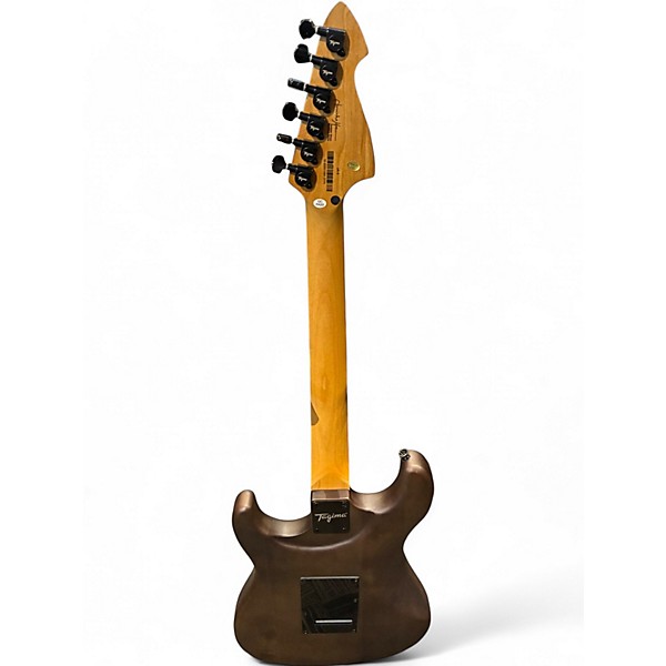 Used Tagima JA-3 Brown Solid Body Electric Guitar