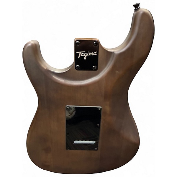 Used Tagima JA-3 Brown Solid Body Electric Guitar