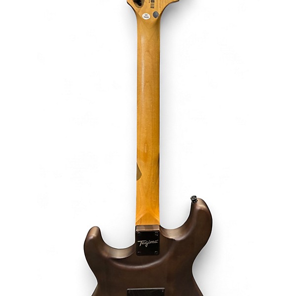 Used Tagima JA-3 Brown Solid Body Electric Guitar