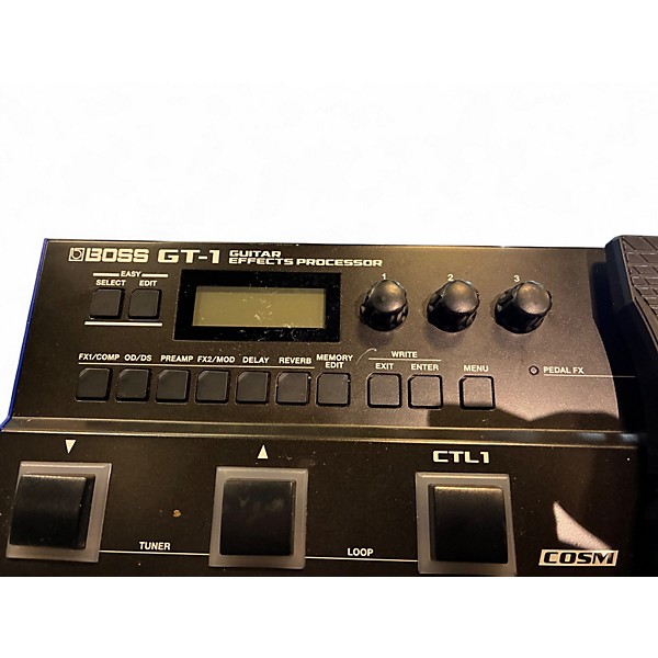 Used BOSS GT1 Effect Processor