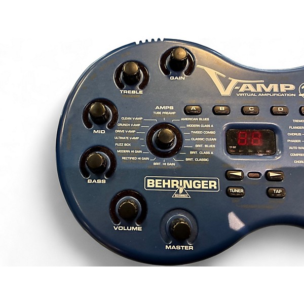 Used Behringer V-Amp 2 Effect Processor