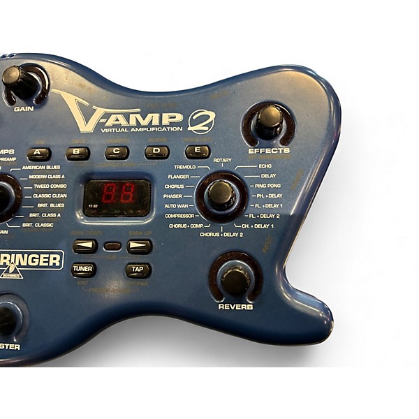 Used Behringer V-Amp 2 Effect Processor