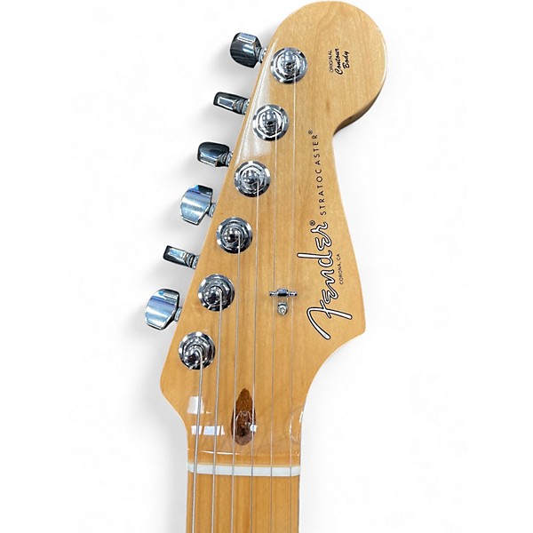 Used Fender American Professional Stratocaster SSS Sonic Gray Solid Body Electric Guitar