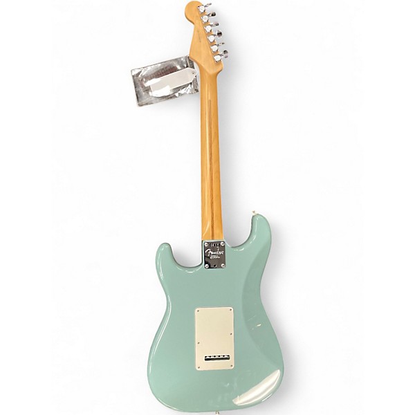 Used Fender American Professional Stratocaster SSS Sonic Gray Solid Body Electric Guitar