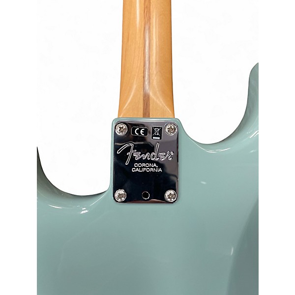 Used Fender American Professional Stratocaster SSS Sonic Gray Solid Body Electric Guitar