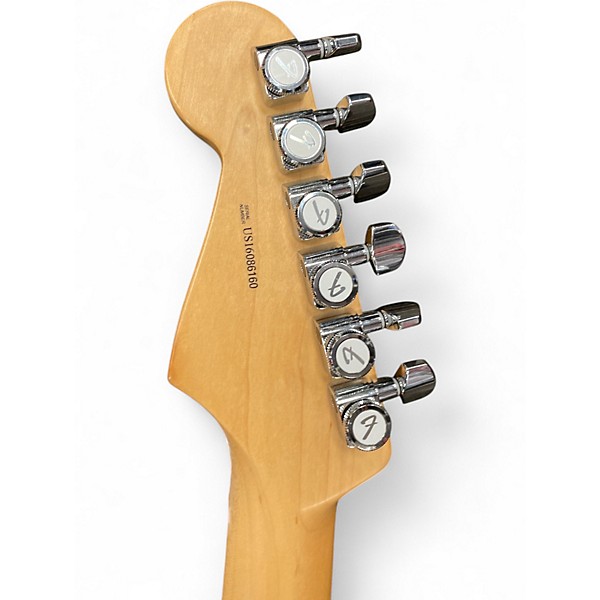 Used Fender American Professional Stratocaster SSS Sonic Gray Solid Body Electric Guitar