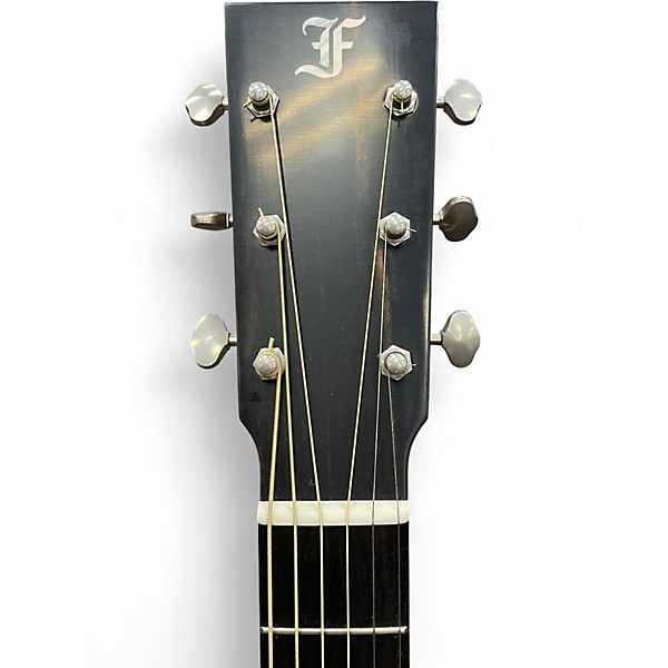 Used Furch Vintage 1 OOM-SR A Natural Acoustic Electric Guitar