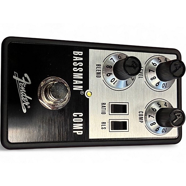 Used Fender Bassman Compressor Effect Pedal