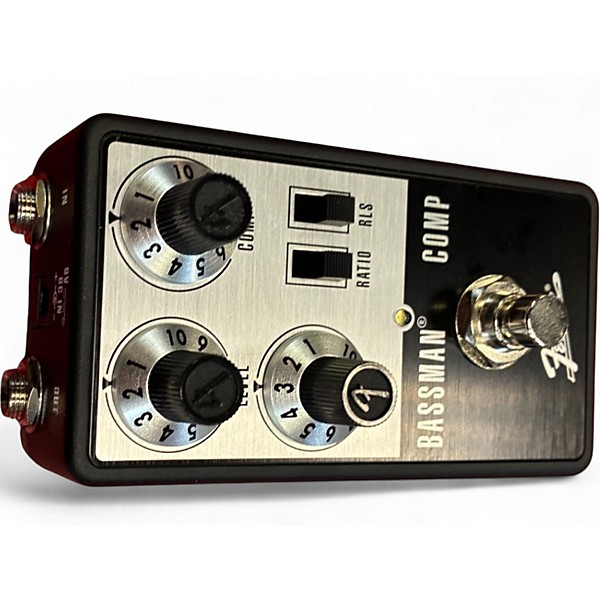 Used Fender Bassman Compressor Effect Pedal