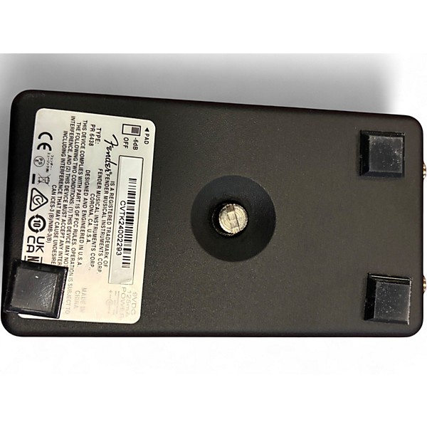 Used Fender Bassman Compressor Effect Pedal