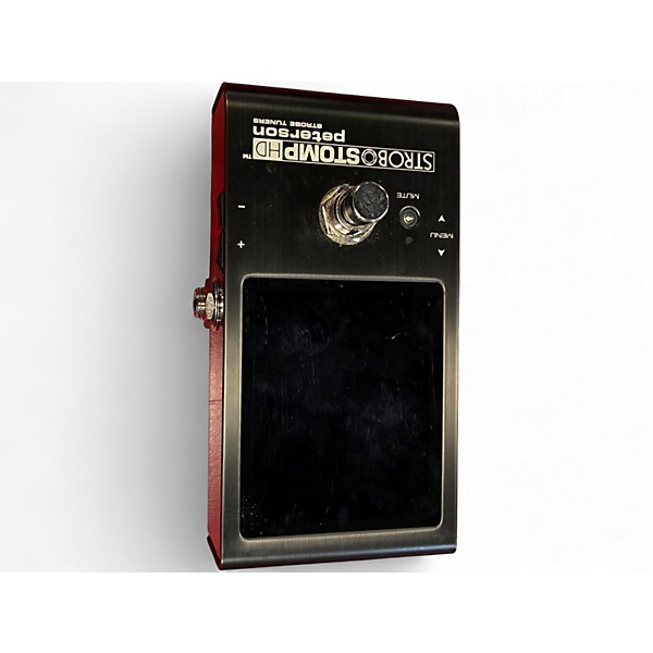 Used Peterson StroboStomp HD Tuner Pedal