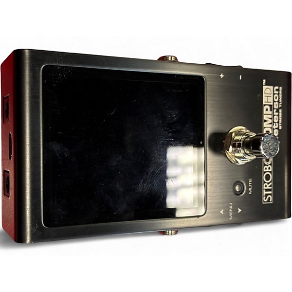 Used Peterson StroboStomp HD Tuner Pedal