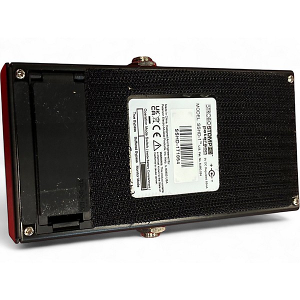 Used Peterson StroboStomp HD Tuner Pedal