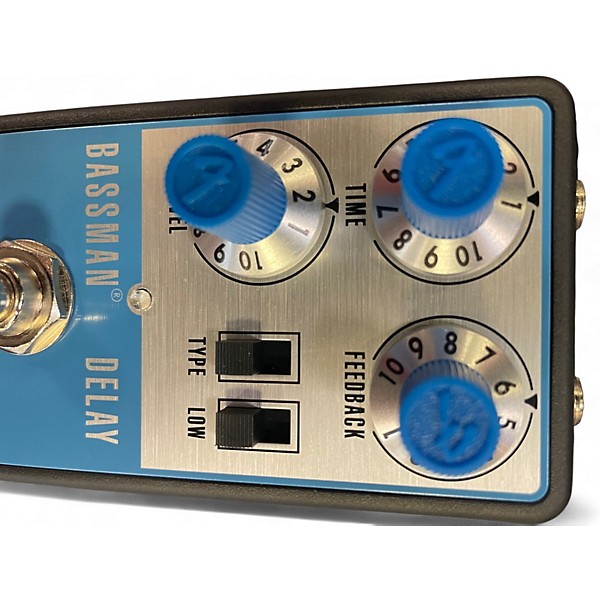 Used Fender Bassman Delay Effect Pedal