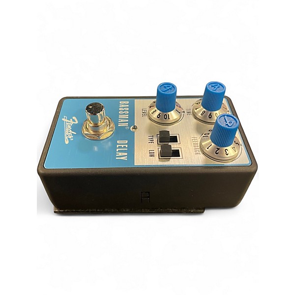 Used Fender Bassman Delay Effect Pedal