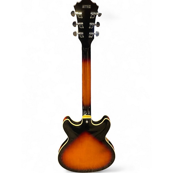 Used Ibanez AS73 Artcore Tobacco Sunburst Hollow Body Electric Guitar
