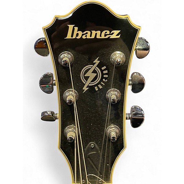 Used Ibanez AS73 Artcore Tobacco Sunburst Hollow Body Electric Guitar