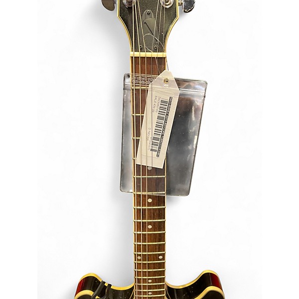 Used Ibanez AS73 Artcore Tobacco Sunburst Hollow Body Electric Guitar