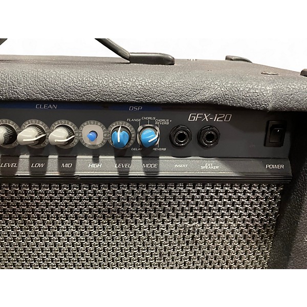 Used Crate GFX120 Guitar Combo Amp