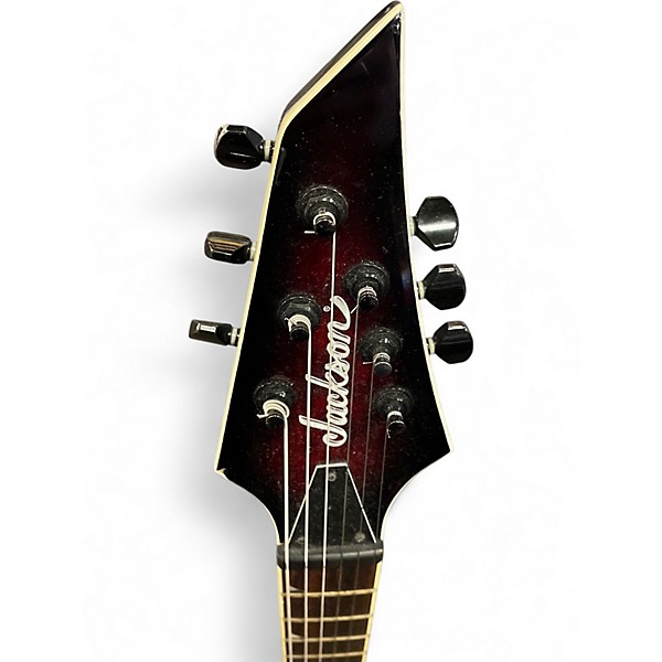 Used Jackson Slathxmgm3-6 Trans red burst Solid Body Electric Guitar