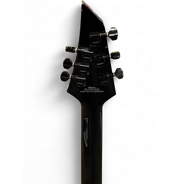 Used Jackson Slathxmgm3-6 Trans red burst Solid Body Electric Guitar