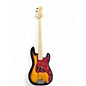 Used Squier SONIC PRECISION BASS SUNBURST Electric Bass Guitar thumbnail