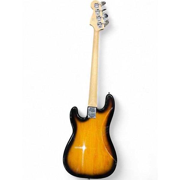 Used Squier SONIC PRECISION BASS SUNBURST Electric Bass Guitar