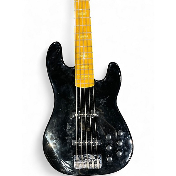 Used Markbass GV5 GLOXY VAL MP BLACK Electric Bass Guitar