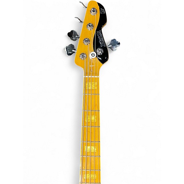 Used Markbass GV5 GLOXY VAL MP BLACK Electric Bass Guitar