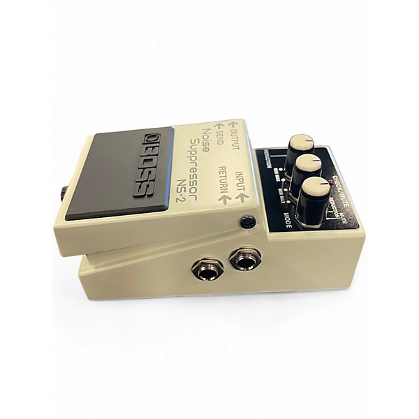Used BOSS NS2 Noise Suppressor Effect Pedal