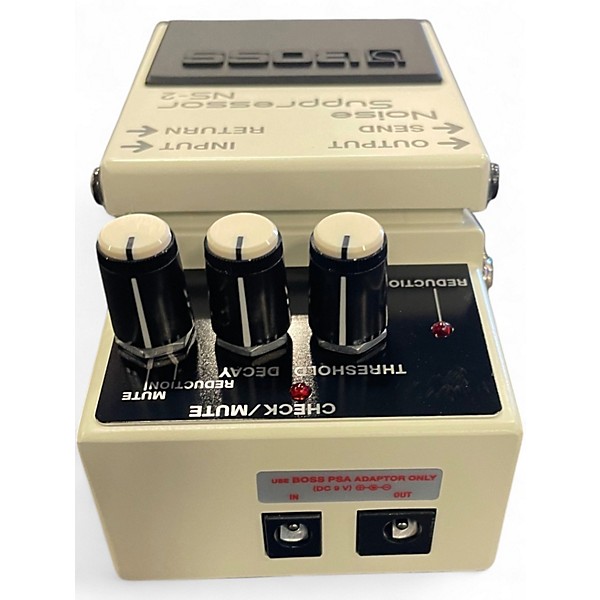 Used BOSS NS2 Noise Suppressor Effect Pedal