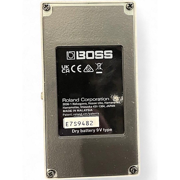 Used BOSS NS2 Noise Suppressor Effect Pedal
