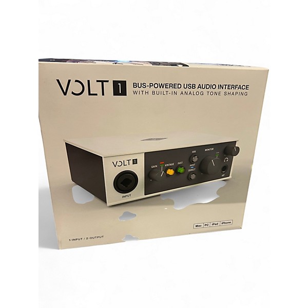 Used Universal Audio VOLT 1 Audio Interface