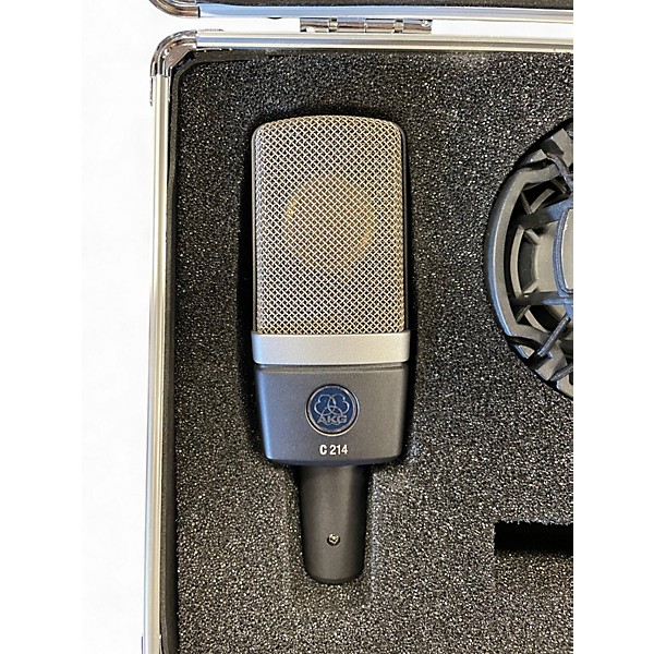 Used AKG C214 Condenser Microphone