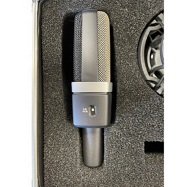 Used AKG C214 Condenser Microphone