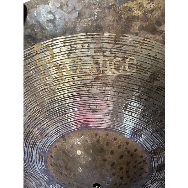 Used MEINL 21in Byzance Jazz Ralph Peterson Nuance Ride Cymbal