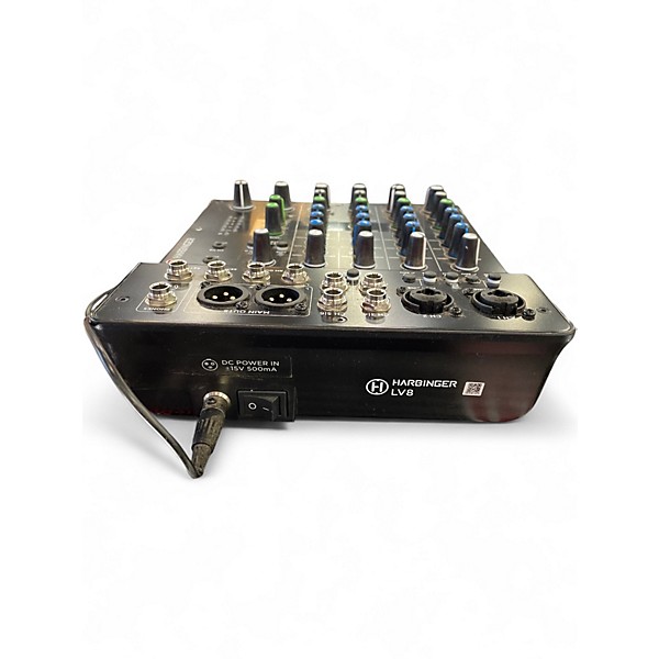 Used Harbinger LV8 Unpowered Mixer