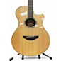 Used Yamaha APX600 Natural Acoustic Electric Guitar
