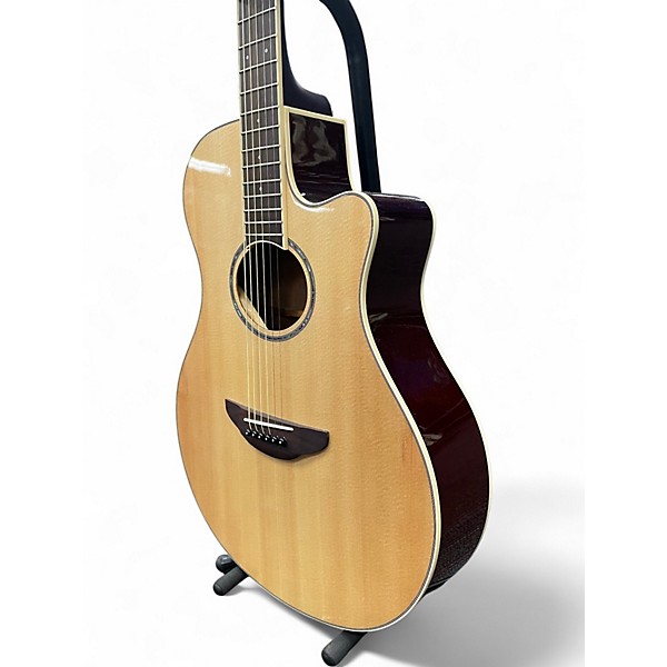Used Yamaha APX600 Natural Acoustic Electric Guitar