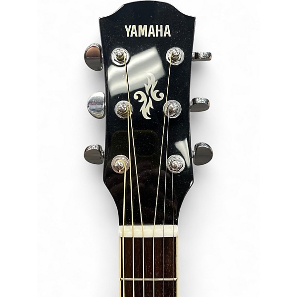 Used Yamaha APX600 Natural Acoustic Electric Guitar