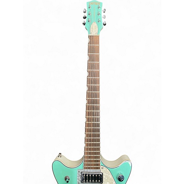 Used Gretsch Guitars G5237 Electromatic Double Jet Seafoam Green Solid Body Electric Guitar