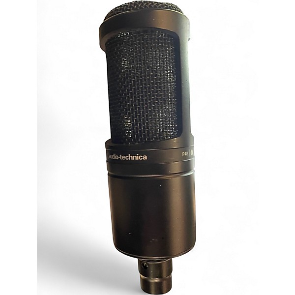 Used Audio-Technica AT2020 Condenser Microphone