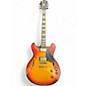 Used Ibanez ASV93TDL 3 Tone Sunburst Hollow Body Electric Guitar thumbnail